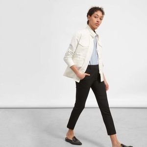Brand New Everlane White Utility Jacket